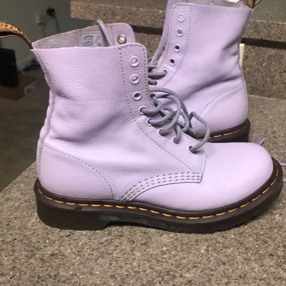 Dolls Kill Shoes - Worn once lavender doc Martin’s